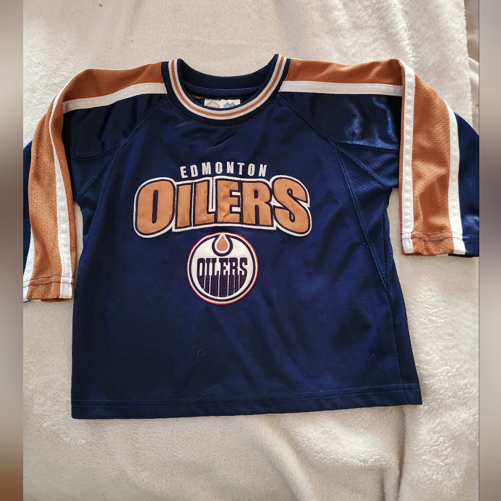 Infant Edmonton Oilers Jersey